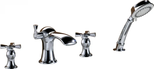 LM2541C Смеситель Lemark Benefit LM2541C на борт ванны