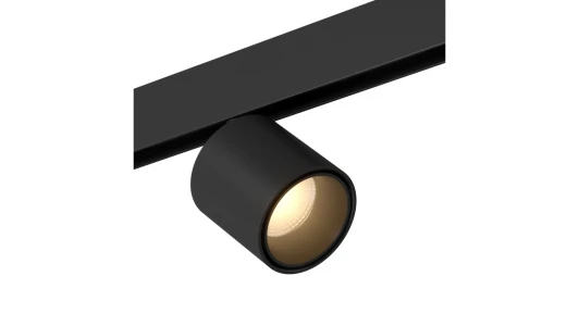 SY-mini-521911-8.2-48-BL-WW Трековый светильник магнитный низковольтный светодиодный DesignLed SY mini SY-mini-521911-8.2-48-BL-WW