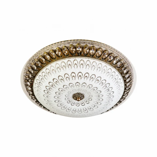 L1109-500 AB Потолочный светильник светодиодный с пультом с регулировкой цветовой температуры LED4U LED4U L1109-500 AB