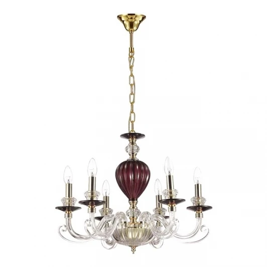 3929/6 Подвесная люстра Odeon Light Siena 3929/6