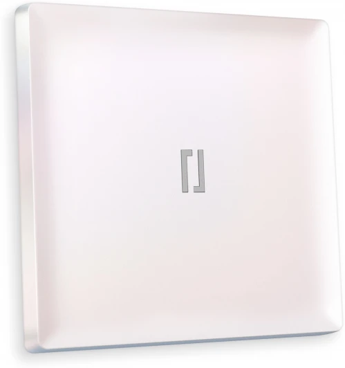 AP2020 Лицевая панель Ambrella Volt ALFA (Жемчуг) для 1-клавишных выключателей с подсветкой QUANT AP2020