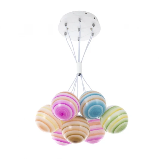 L6403-7 Подвесная люстра светодиодная с регулировкой цветовой температуры LED4U LED4U L6403-7