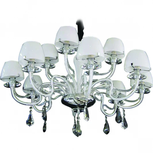 489/12-white Подвесная люстра IDLamp 489 489/12-white