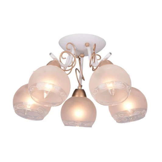 TL3790X-05WH Потолочная люстра Toplight Melissa TL3790X-05WH