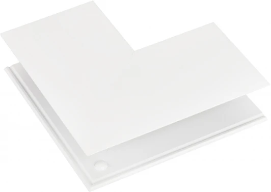 037885 Коннектор угловой MAG-CON-ORIENT-2652-L90-EXT (WH, внешний) (Arlight, IP20 Металл) 037885