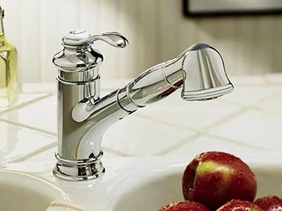 E76091-CP Смеситель Jacob Delafon Fairfax E76091-CP для кухонной мойки