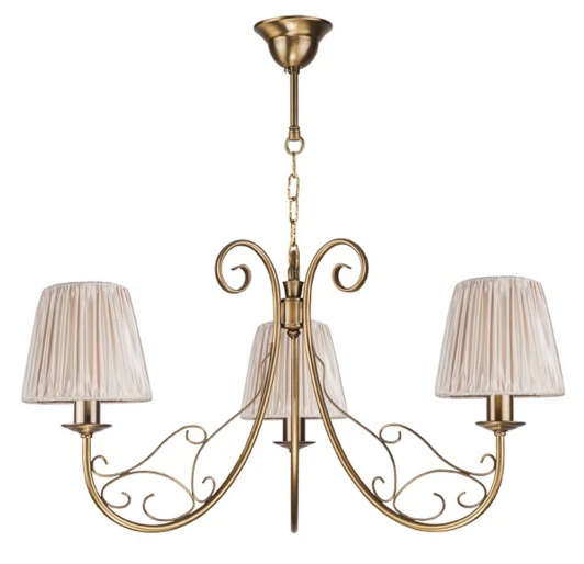 MT/3/AK Подвесная люстра Kemar Montaro MT/3/AK