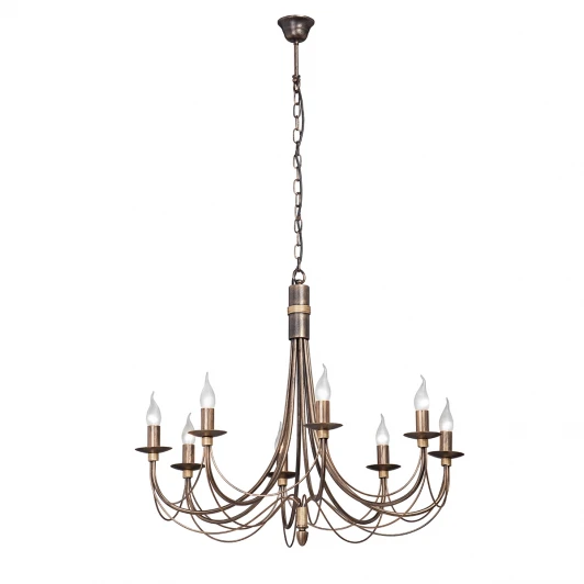 V1151-7/8 Подвесная люстра Vitaluce V1151-7/8 (220V, на цепи, свеча)