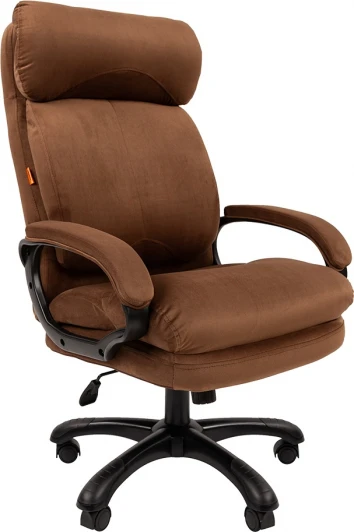 CHAIRMAN HOME 505 Компьютерное кресло CHAIRMAN HOME 505 (Пластик,Велюр/Коричневый)