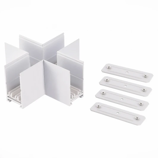 ST015.522.21H X-образный соединитель ST Luce Skyline 220 ST015.522.21Н Белый