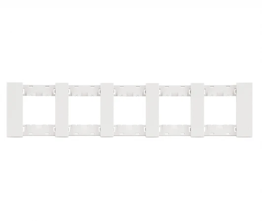 AA4802M5AW Рамка 5-ая белый матовый Meiton AA4802M5AW