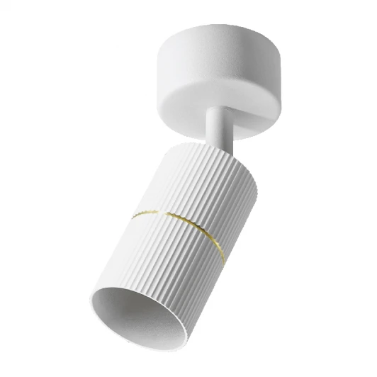 WSL-GU10/18WG-2 Спот Wolta WSL-GU10/18WG-2 под лампу GU10 Белый / золотой NIMB