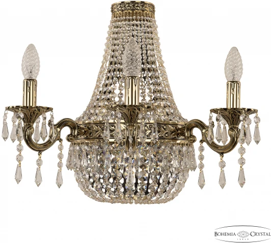 2201H201B/3/47IV GB Бра Bohemia 2201 2201H201B/3/47IV GB