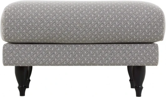 686690 Пуф Italia ОГОГО (арт.686690), (Ткань/Серый)