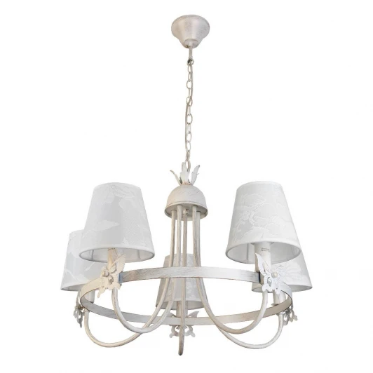 TL5670D-05WG Подвесная люстра Toplight Della TL5670D-05WG