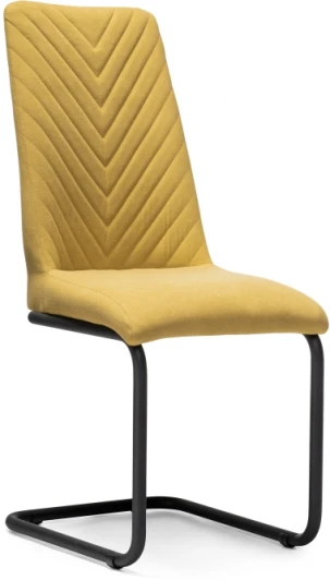 464885 Стул Лулла горчичный / черный 464885 Woodville