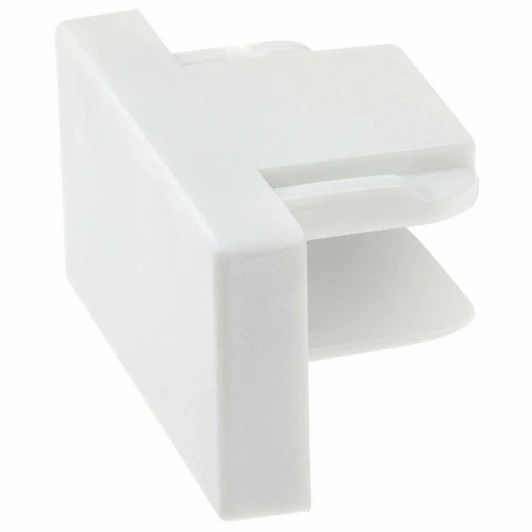 ST013.589.00 Заглушка для однофазного встраиваемого шинопровода белый ST Luce Base ST013.589.00