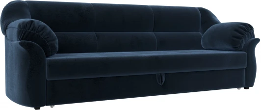 126547 Диван прямой Карнелла Лига Диванов (Велюр) арт.126547