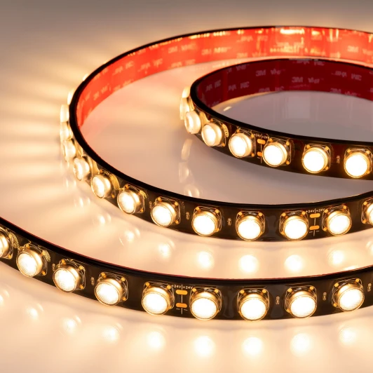 049293 Светодиодная лента герметичная FLT-PS-A42-BLACK-23mm 24V Warm2700 (21 W/m, IP67, 30deg, 5m) (Arlight) 049293