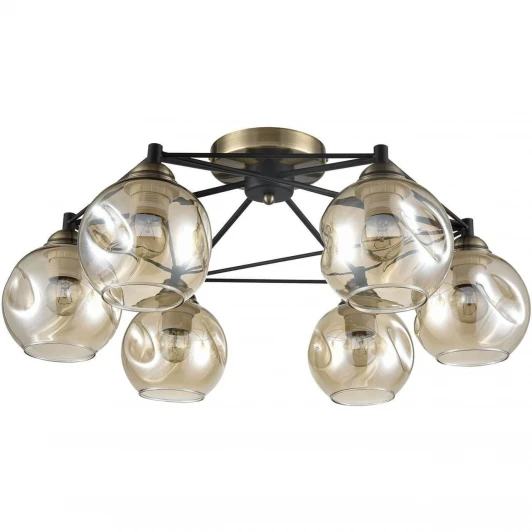 VL1882L06 Потолочная люстра Vele Luce Furia VL1882L06