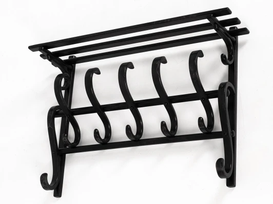 006780 Вешалка настенная В 7Н венге от фабрики Mebelik