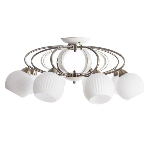 A6342PL-8WG Потолочная люстра Arte Lamp Ellisse A6342PL-8WG