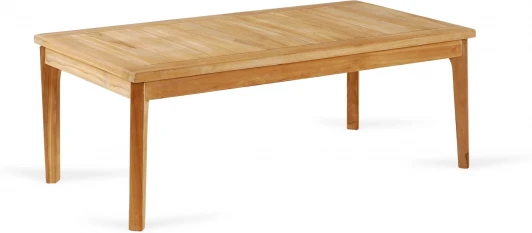 889251 Стол журнальный Augusto (Массив тика/Бежевый) ОГОГО Обстановочка! арт.889251