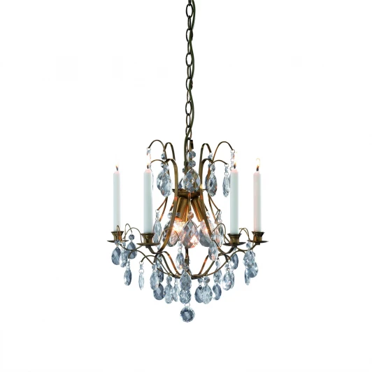 100569 Подвесная люстра Markslojd Trolleholm 100569