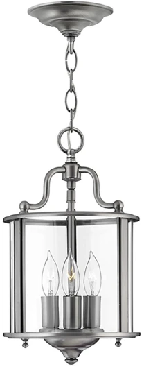 HK-GENTRY-P-S-PW Подвесная люстра Gentry HK-GENTRY-P-S-PW Hinkley (220V, на цепи, свеча)