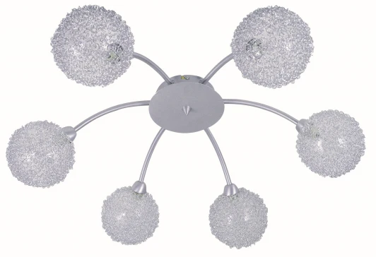 5662-6 Потолочная люстра Globo NEW DESIGN 5662-6