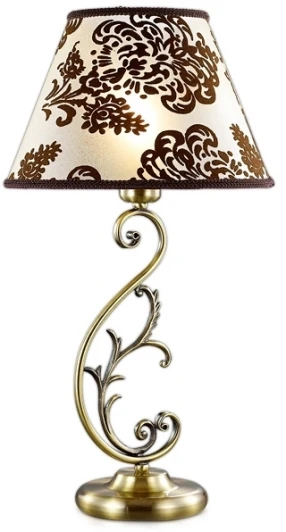 2687/1T Интерьерная настольная лампа Odeon Light Pari 2687/1T