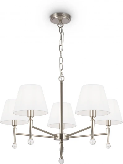 FR2190PL-05N Подвесная люстра Freya Rosemary FR2190PL-05N (220V, на цепи)