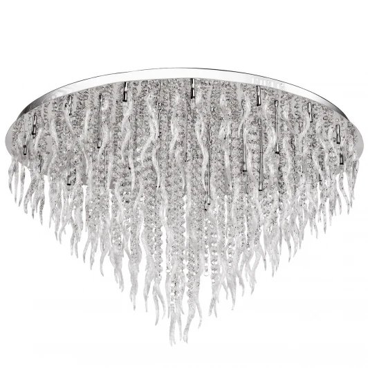384018740 Потолочная люстра Chiaro Каскад 384018740