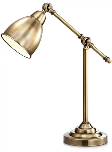 2412/1T Интерьерная настольная лампа Odeon Light Cruz 2412/1T