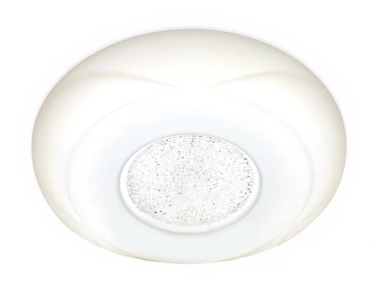 F201 WH 48W D370 Потолочный светильник Ambrella Orbital Design F201 WH 48W D370