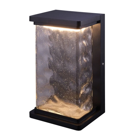 A2313AL-1BK Настенный уличный светильник Arte Lamp Atlantis A2313AL-1BK (LED, 220V, IP44)