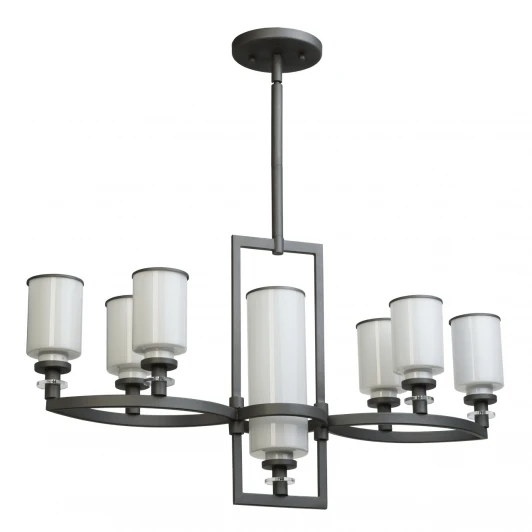 445010407 Подвесная люстра Chiaro Ирида 445010407