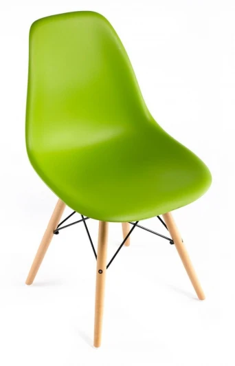 FR 0043 Стул Eames зелёный