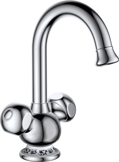 DA1422101 Смеситель D&K Kassel Hessen DA1422101 для раковины