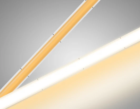 GS4611 Светодиодная лента COB 400Led/10W m/ 24V IP20 3000K/ 5m*5mm*2.1mm (2 конт.) Ambrella Illumination GS4611