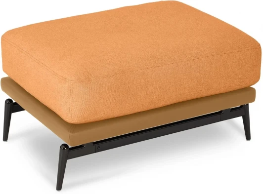 808361 Пуф Ispani ОГОГО (арт.808361), (Экокожа,Ткань/Оранжевый)