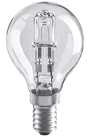 Шар G45 42W E14 (HSG45 42W E14) Лампочка галогенная шар прозрачная E14 42W 220V 630 lm Elektrostandard Шар G45 42W E14 (HSG45 42W E14)