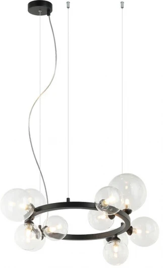 LH4125/14P-SN-CL Подвесная люстра Lumien Hall Lovrenc LH4125/14P-SN-CL