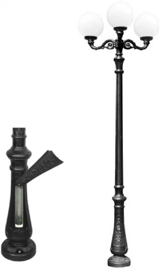 G30.202.M30.AYF1R Наземный фонарь Fumagalli GLOBE 300 G30.202.M30.AYF1R (220V, фонарь, шар, IP55)