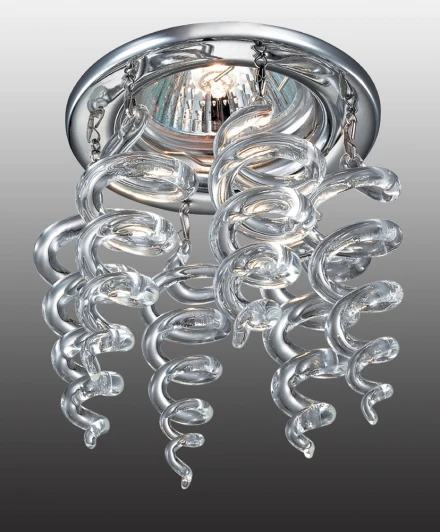 369749 Встраиваемый точечный светильник Novotech Dew 369749