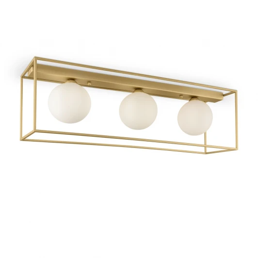 FR5113CL-03G Потолочная люстра Freya Trinity FR5113CL-03G