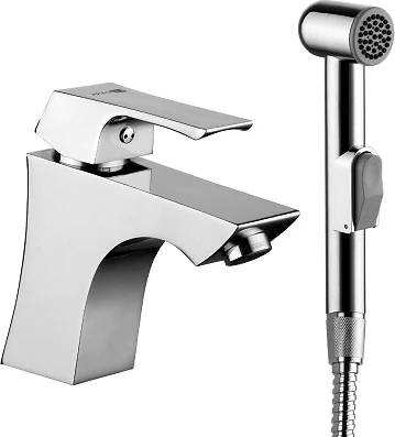 LM4516C Смеситель Lemark Unit LM4516C для раковины с гигиеническим душем