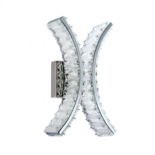 ML.759.02 CR Бра светодиодное хрустальное с регулировкой цветовой температуры Modelux MODELUX ML.759.02 CR