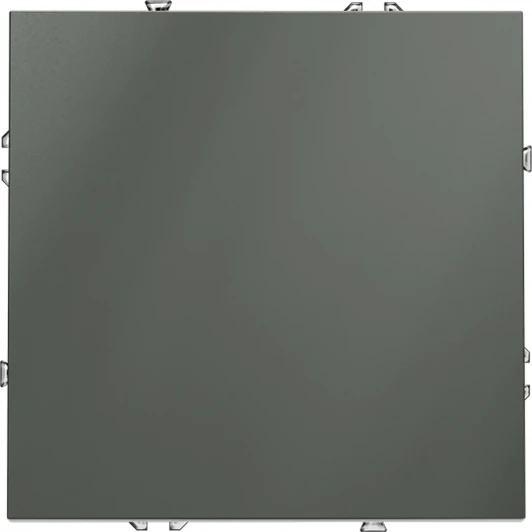 VLS010106 Выключатель одноклавишный (титан) Voltum S70 VLS010106