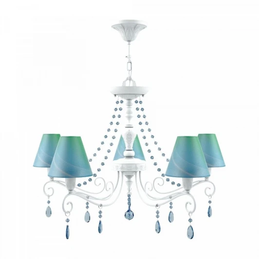 E4-05-WM-LMP-O-18-CRL-E4-05-GB-UP Подвесная люстра Lamp4you Provence 20 E4-05-WM-LMP-O-18-CRL-E4-05-GB-UP